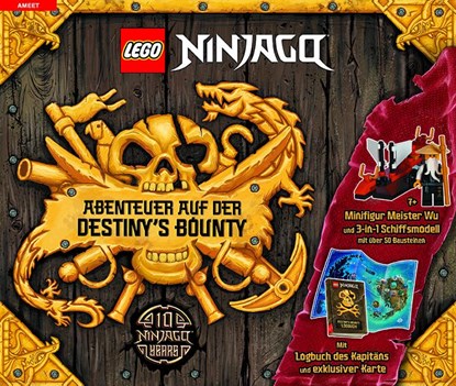 LEGO® NINJAGO® - Abenteuer auf der Destiny's Bounty, niet bekend - Paperback - 9783960805939