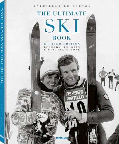 The Ultimate Ski Book, LE BRETON,  Gabriella - Gebonden Gebonden - 9783961712960
