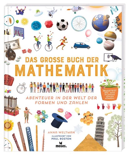 Das große Buch der Mathematik, Anna Weltman - Gebonden - 9783964551788