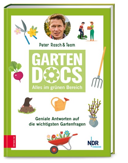 Die Garten-Docs, Peter Rasch - Paperback - 9783965840331