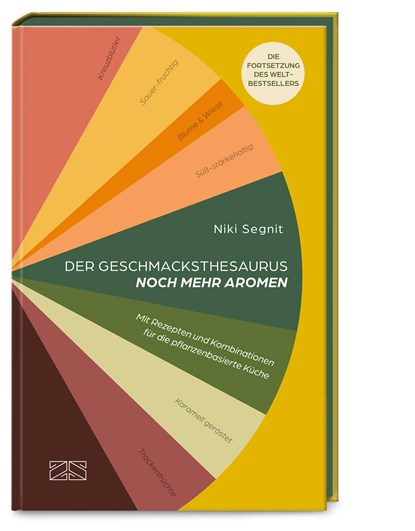 Der Geschmacksthesaurus (Band 2) - noch mehr Aromen, Niki Segnit - Gebonden - 9783965843585