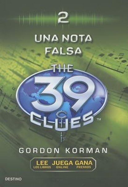 Una Nota Falsa  / One False Note, RIORDAN,  Rick - Paperback - 9788408098621