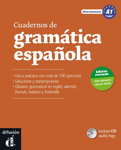 Cuadernos de gramatica espa?ola A1  A1 Cuadernos de gramática, niet bekend - Paperback - 9788415620686