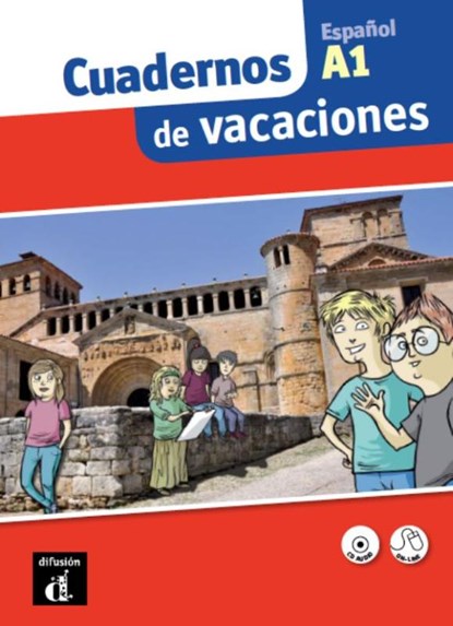 Cuadernos de vacaciones A1 + CD, niet bekend - Paperback - 9788415620914