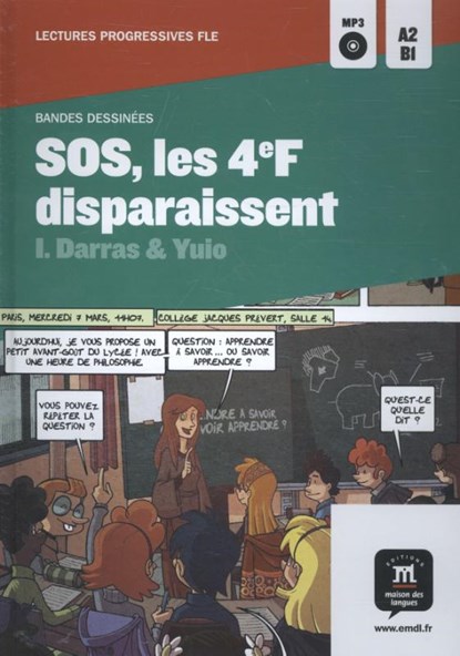 SOS, Les 4F disparaissent + CD A2-B1, niet bekend - Paperback - 9788415620976