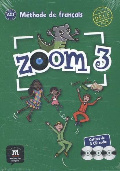 Zoom 3 - Pack de 3, niet bekend - AVM - 9788415640769