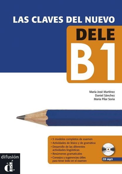 Las claves del nuevo DELE B1 B1, niet bekend - Paperback - 9788415846291