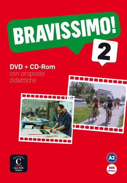 Bravissimo! A2 - DVD-ROM, niet bekend - Overig - 9788415846512