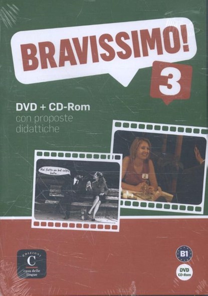 Bravissimo! B1 - DVD-ROM, niet bekend - Overig - 9788415846529