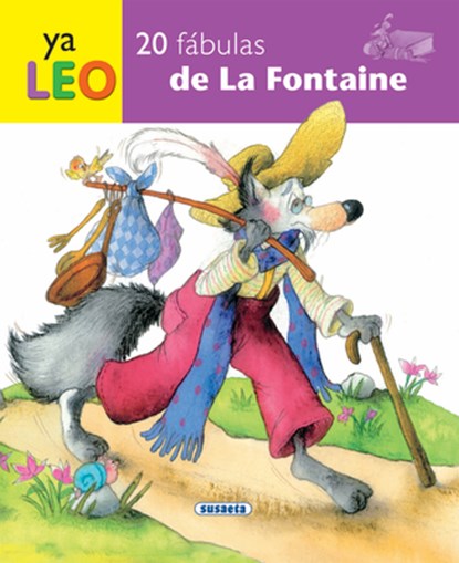 20 Fábulas de la Fontaine, Jean De La Fontaine - Gebonden - 9788430525638