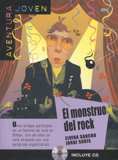 Aventura joven - El monstruo del rock  A2, niet bekend - Paperback - 9788484432746