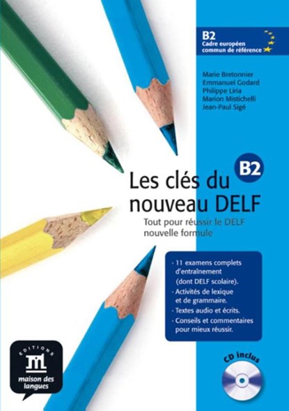 Cles Du Nouveau Delf, niet bekend - Paperback - 9788484434290