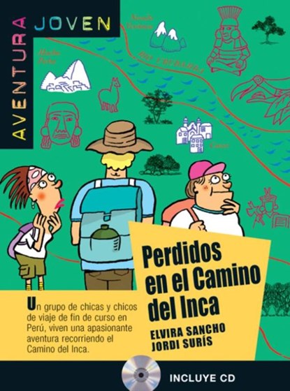 Aventura joven - Perdidos en el Camino del Inca  A1, niet bekend - Paperback - 9788484435440