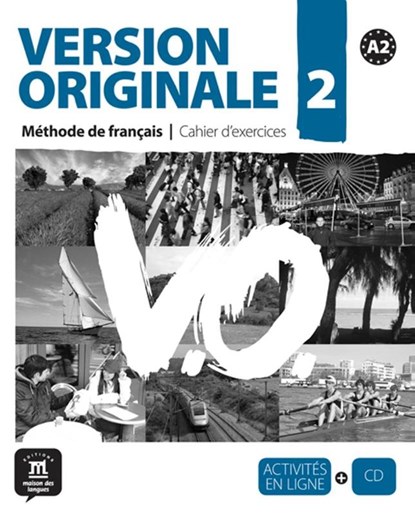 Version originale 2 - Cahier d'exercices  A2 Cahier d'exercices, niet bekend - Paperback - 9788484435648