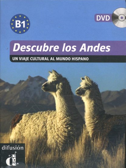 Descubre Los Andes + DVD - B1, niet bekend - Paperback - 9788484435945
