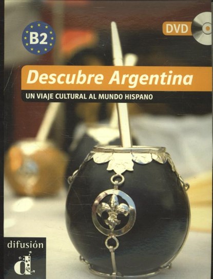 Descubre Argentina + DVD - B2, niet bekend - Paperback - 9788484435952
