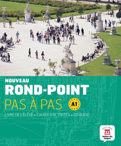 Nouveau Rond-Point pas a pas 1 - Livre de l'eleve + cahier d'activites  A1 Livre de l´éleve + cahier d´activités, niet bekend - Paperback - 9788484436652