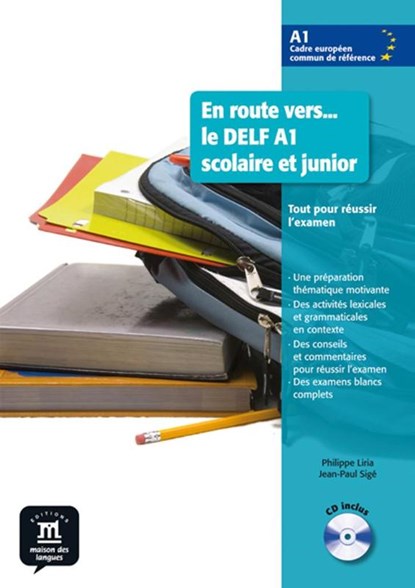 En route vers - le DELF A1 scolaire et junior - Livre de l'élève A1 Livre de l'élève, LIRIA,  Philippe - Paperback - 9788484436676