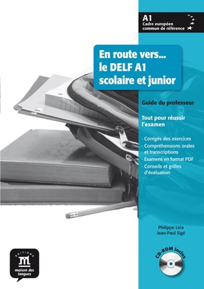 En route vers - le DELF A1 scolaire et junior - Guide pédagogique  A1 Guide pédagogique, niet bekend - Paperback - 9788484436683