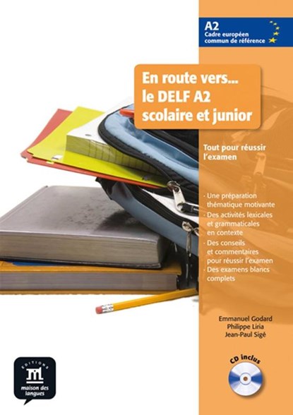 En route vers - le DELF A2 scolaire et junior - Livre de l'élève A2 Livre de l'élève, niet bekend - Paperback - 9788484436690
