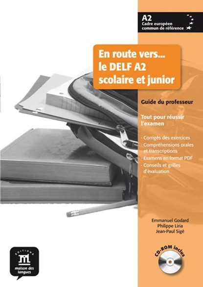 En route vers - le DELF A2 scolaire et junior - Guide pédagogique A2 Guide pédagogique, niet bekend - Paperback - 9788484436706