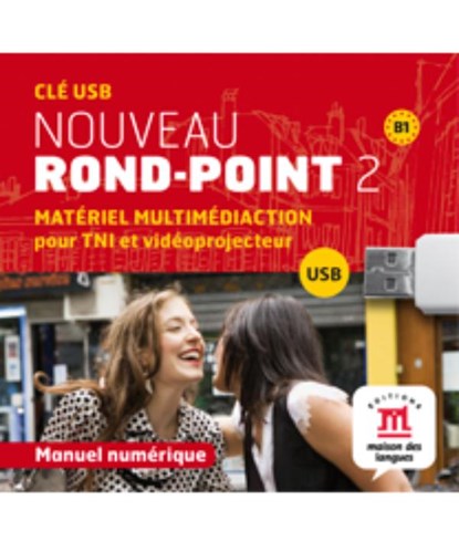 Nouveau Rond-Point 2 - Manuel numérique, niet bekend - Overig - 9788484437796