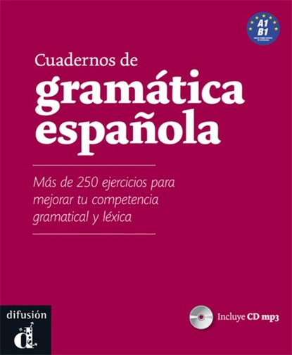 Cuadernos de gramatica espa?ola A1-B1 A1-B1 Cuadernos de gramática, niet bekend - Paperback - 9788484438588