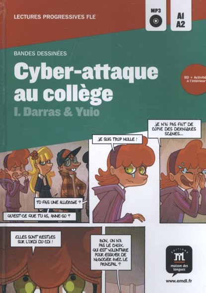 Cyber-attaque au collège, niet bekend - Paperback - 9788484438861