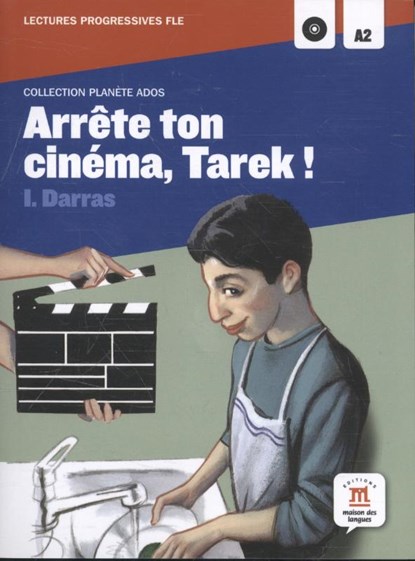 Planète Ados - Arrête ton cinéma, Tarek !  A2, niet bekend - Paperback - 9788484438915