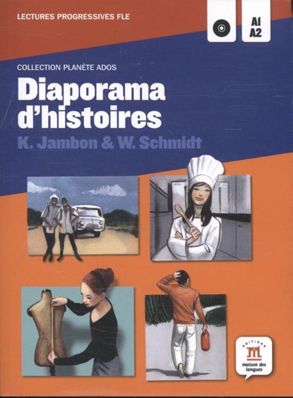 Planète Ados - Diaporama d'histories A1-A2, niet bekend - Paperback - 9788484438922
