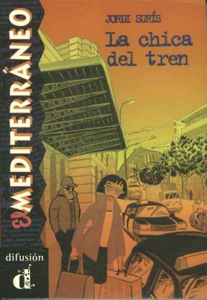 El Mediterráneo - La chica del tren A1, niet bekend - Paperback - 9788489344723