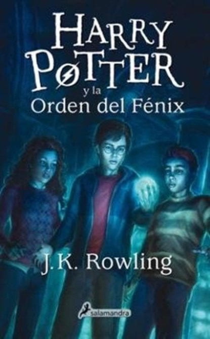 Harry Potter 5 y la orden del Fénix, Joanne K. Rowling - Paperback - 9788498386356