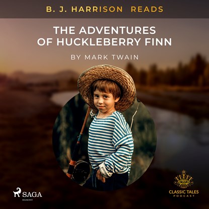 B.J. Harrison Reads The Adventures of Huckleberry Finn, Mark Twain - Luisterboek MP3 - 9788726574821