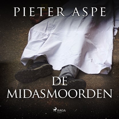 De Midasmoorden, Pieter Aspe - Luisterboek MP3 - 9788726633191