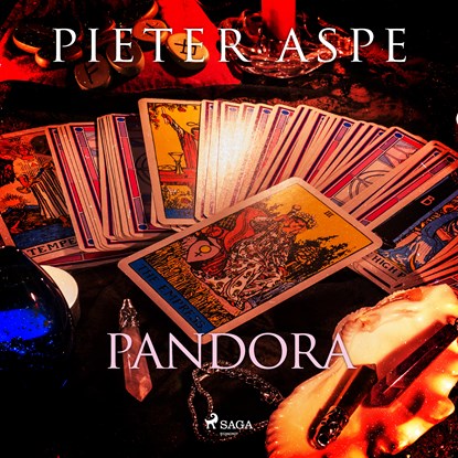 Pandora, Pieter Aspe - Luisterboek MP3 - 9788726664133