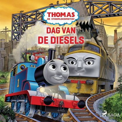 Thomas de Stoomlocomotief - Dag van de Diesels, Mattel - Luisterboek MP3 - 9788726868722