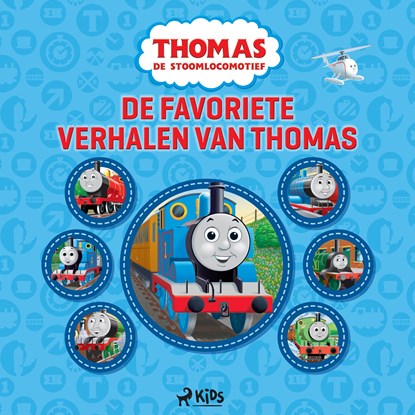 Thomas de Stoomlocomotief - De favoriete verhalen van Thomas, Mattel - Luisterboek MP3 - 9788726868791