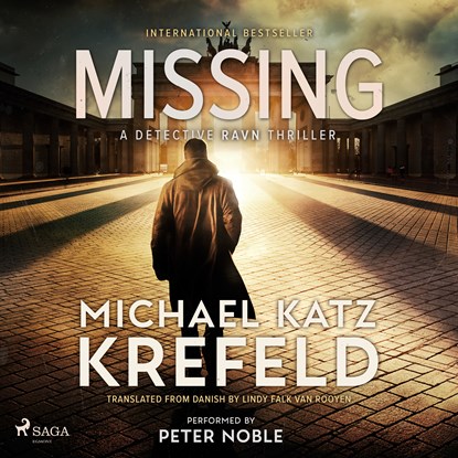Missing: A Detective Ravn thriller, Michael Katz Krefeld - Luisterboek MP3 - 9788727160085