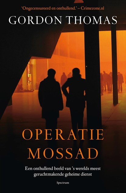 Operatie Mossad, Gordon Thomas - Ebook - 9789000300525