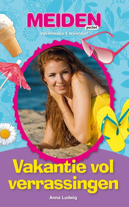 Vakantie vol verrassingen, Anna Ludwig - Ebook - 9789000301737
