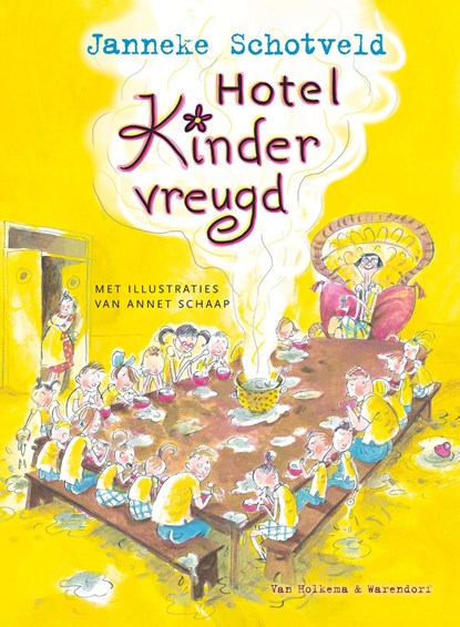 Hotel Kindervreugd, Janneke Schotveld - Ebook - 9789000301904