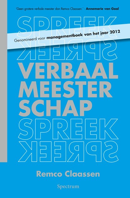 Verbaal Meesterschap, Remco Claassen - Ebook - 9789000303717