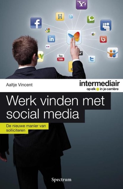 Werk vinden met social media, Aaltje Vincent - Ebook - 9789000304011