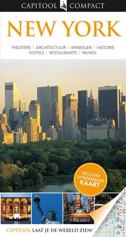 Capitool Compact New York, Eleanor Berman - Paperback - 9789000304110