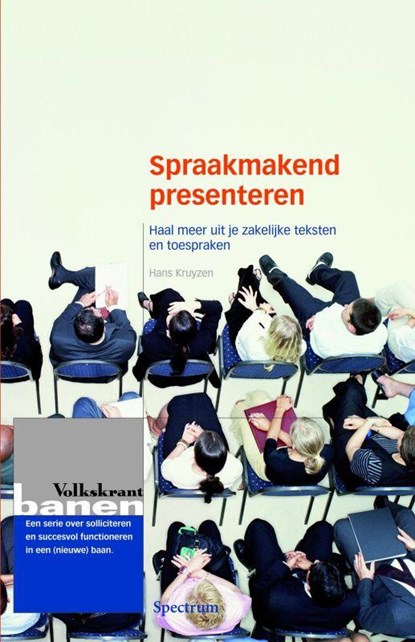 Spraakmakend presenteren, KRUYZEN, H. - Paperback - 9789000305728