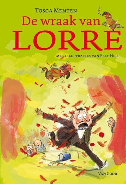 De wraak van Lorre, Tosca Menten - Ebook - 9789000305803