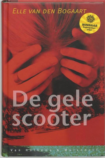 De gele scooter, Elle van den Bogaart - Paperback - 9789000306398