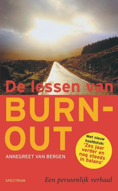 Lessen van burn-out, BERGEN, A. van - Paperback - 9789000306435