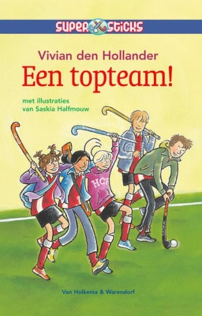 Een topteam!, Vivian den Hollander - Ebook - 9789000307005