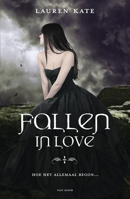 Fallen in love, Lauren Kate - Paperback - 9789000307043